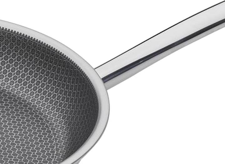 Actual product image Spring Cut Resist Pure frying pan XL (28 cm, Frying pan, Stainless steel)