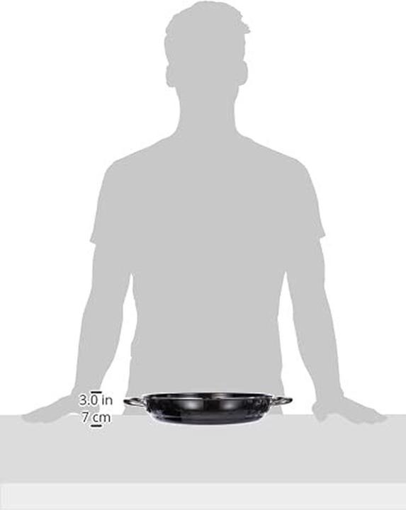 Produktbild Silit Servierpfanne 28cm Professionell Induktion Silargan (28 cm, Bratpfanne, Silargan)