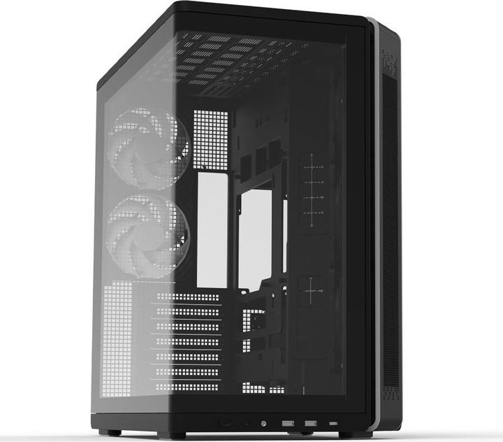 Actual product image Zalman GHE P60 Black (ATX, Mini-ITX)