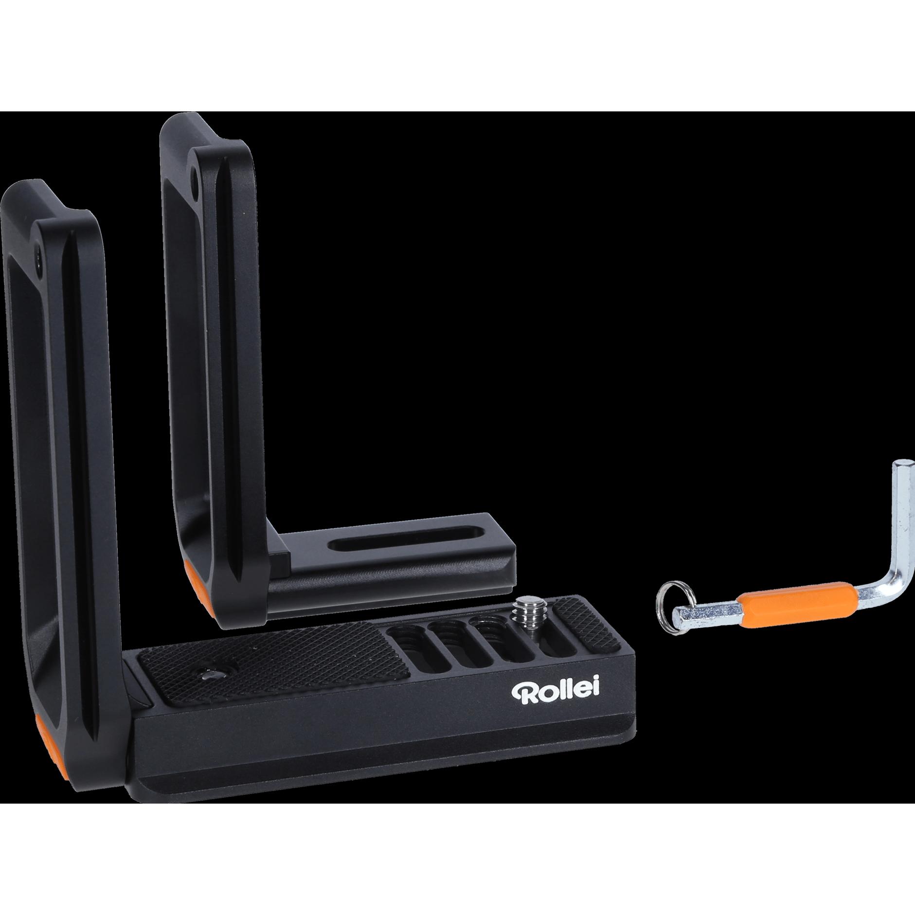 Rollei Universal L-Bracket (Stativ L-Schiene), Stativ Zubehör