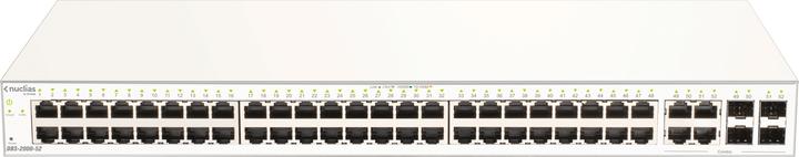Immagine prodotto D-Link Switch Nuclia 52-Portgb Layer2 (48 porte)