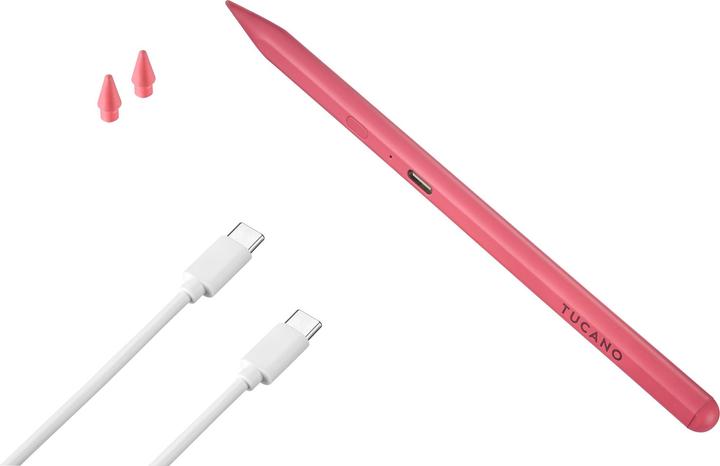 Produktbild Tucano UTILITY 3 STYLUS PEN für Apple iPad Pink