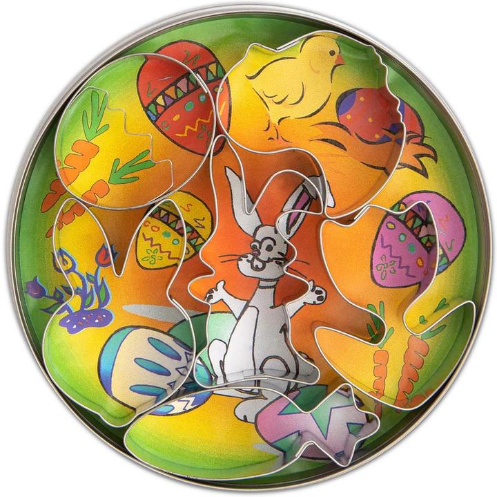 Städter Set di tagliabiscotti pasquali