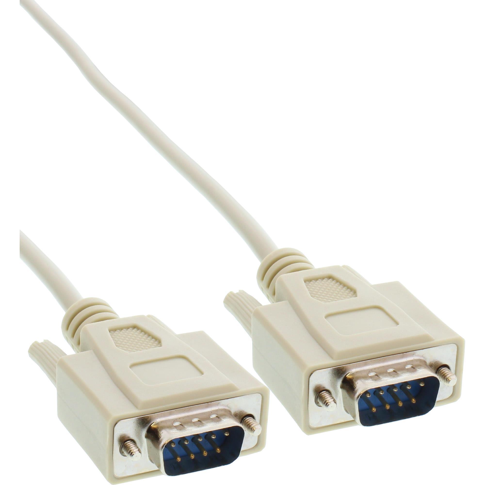 InLine Serielles Kabel (5 m, VGA), Schnittstellenkabel