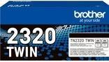 Produktbild Brother TN-2320TWIN (BK)