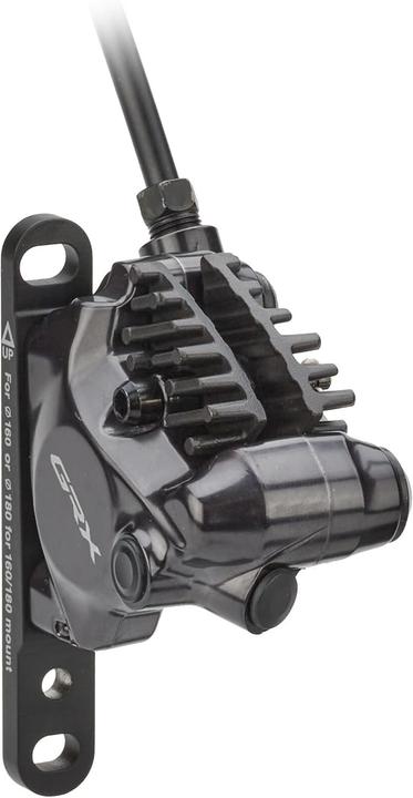 Produktbild Shimano Scheibenbremsen-Set GRX BR-RX820 mit BL-RX820 vorne (Vorderradbremse, Bremsset, 2)