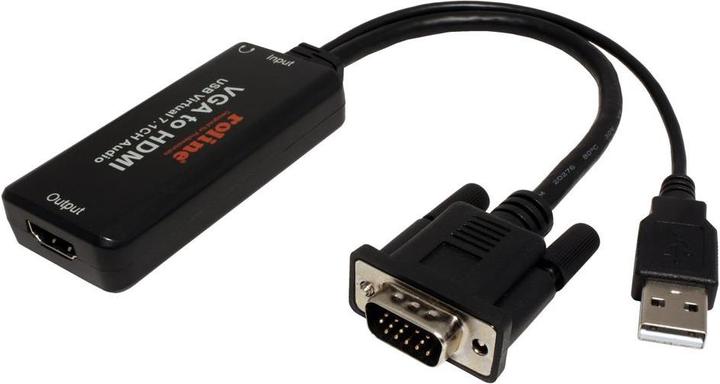 Produktbild Roline VGA zu (HDMI, 15 cm)