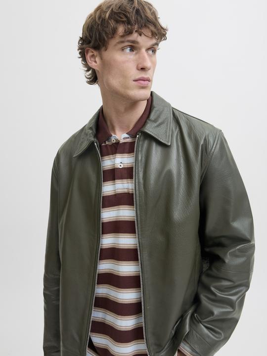 Produktbild Jack & Jones Lederjacke Lederjacke (XL)