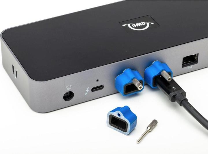 Produktbild OWC ClingOn 1-Pack. For ClingOn USB Type-C Connector Thunderbolt 3 / USB-C (0.02 m, USB 3.2)