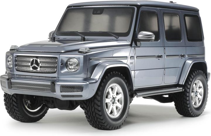 Actual product image Tamiya Scale Crawler Mercedes-Benz G 500, CC-02 1:10, Kit (Kit)