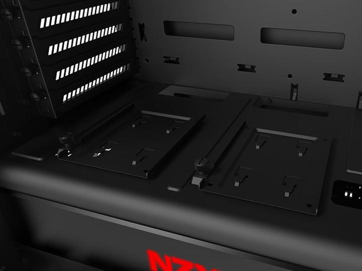 Actual product image NZXT Noctis 450 (ATX, mATX, Mini-ITX)