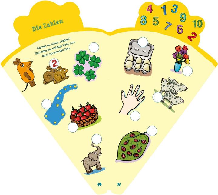Immagine prodotto Chiedi... al mouse: puzzle intelligenti per l'inizio della scuola (1 x)