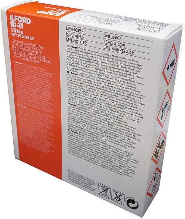 Productafbeelding Ilford ID-11 DEV 1lt. (Negatieve ontwikkelaar)