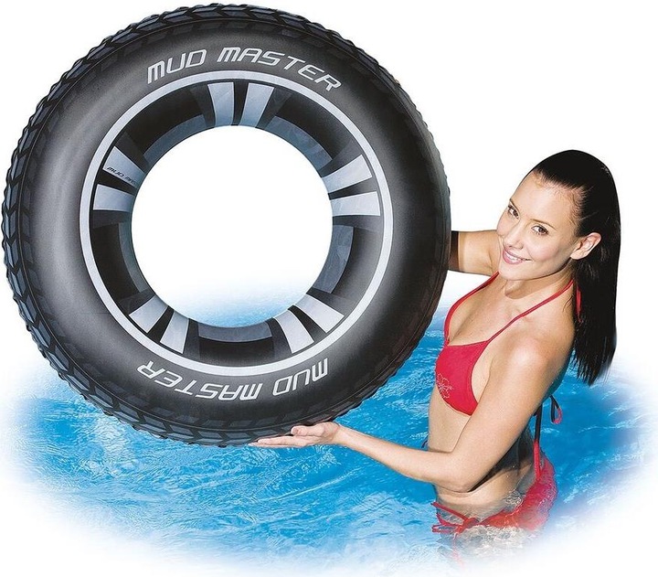 Actual product image Bestway Floating ring "Tyre