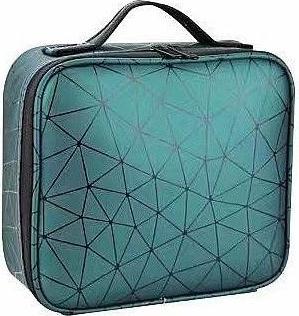 Adar Ein Koffer mit Reissverschluss und Fächern, 26x23x10cm