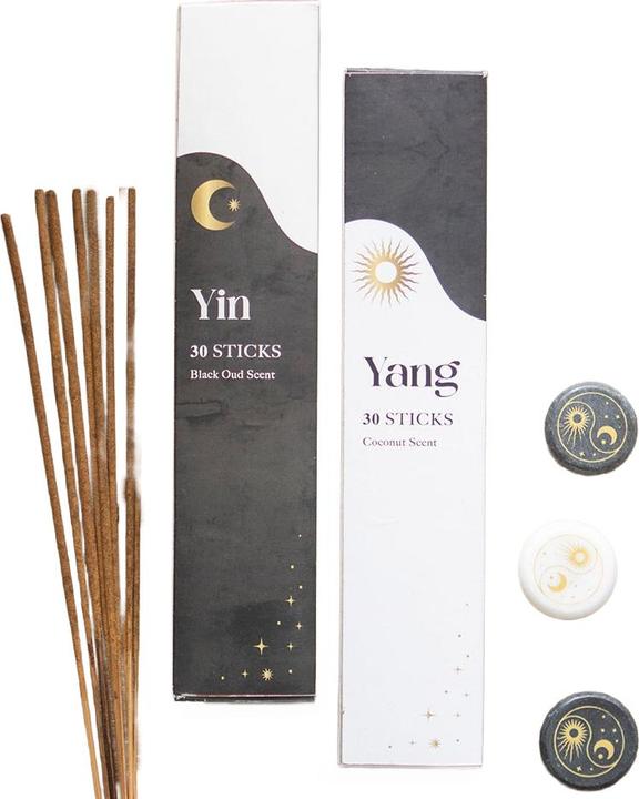 Produktbild Something Different Räucherstäbchen Yin und Yang 60erPack