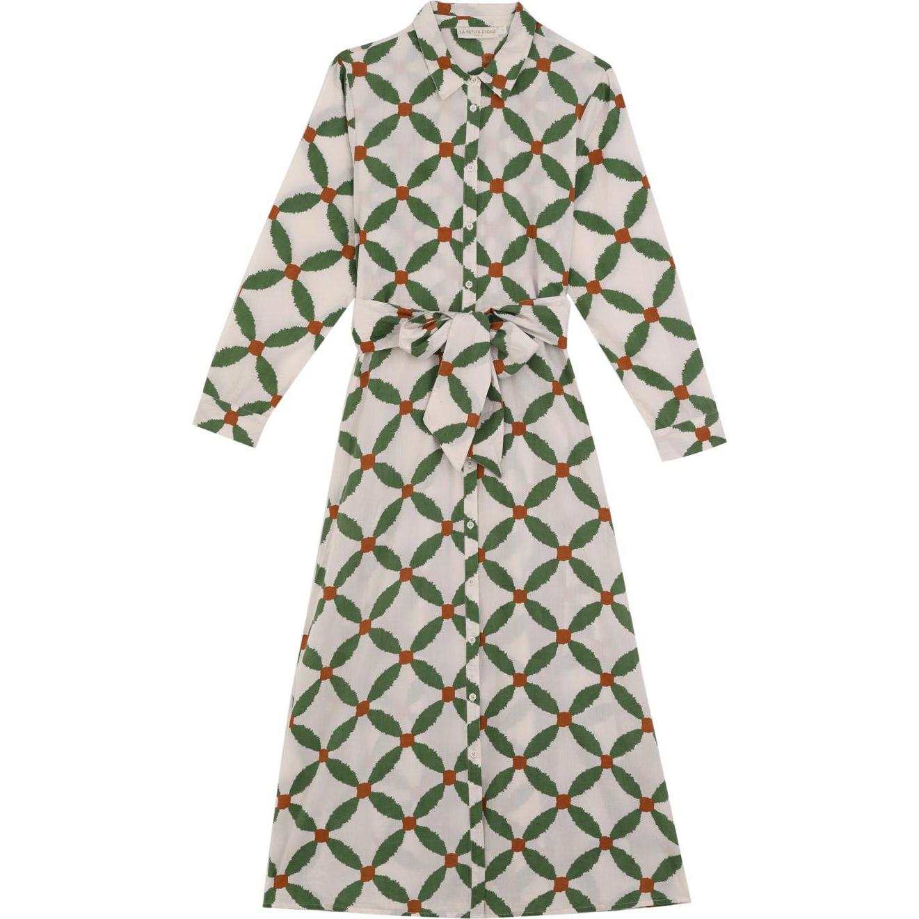 La Petite Étoile, Damen, Kleider, kleid damen anadeline, Grün, (38)