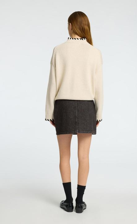 Produktbild Selected High Waist Jeansrock (34)