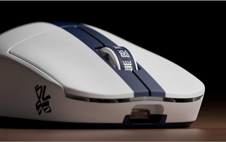 Produktbild Pulsar X2 CRAZYLIGHT Medium Wireless (Bruce Lee 85th Edition) - Gaming Mus - Optisk - 5 knapper - Bl (Kabelgebunden, Kabellos)