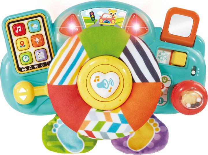 Produktbild VTech Babys Lernlenkrad (Deutsch, 0.50 - 3 Jahre)