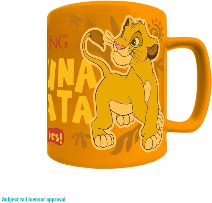 Image du produit Pyramid Disney Fuzzy Tasse Der König der Löwen (440 ml, 1 x)
