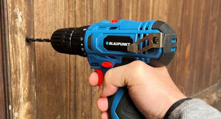 Produktbild Blaupunkt CD3010 12V Li-Ion Bohrmaschine/Schrauber (inklusive Ladegerät und Akku)