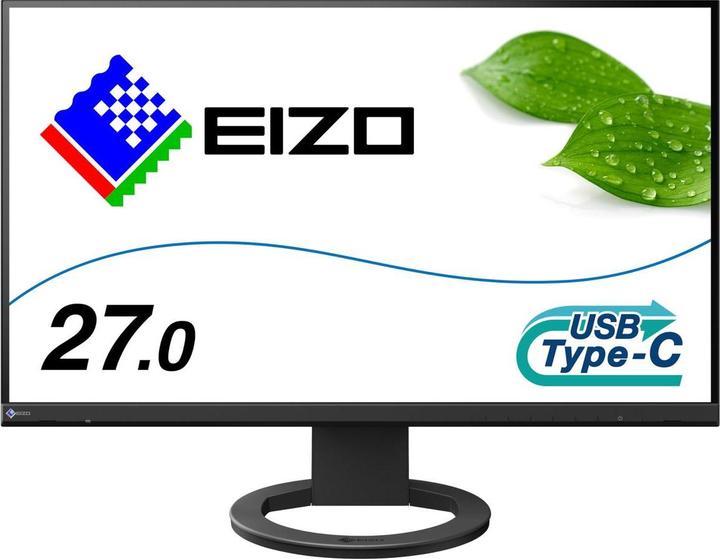 Actual product image Eizo EV2720S FlexScan (2560 x 1440 pixels, 27")