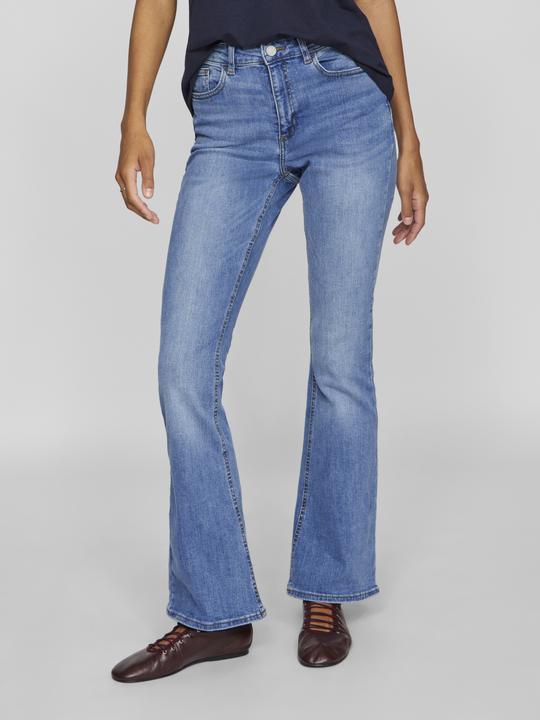 Actual product image Vila Regular Waist Flared Jeans (32)