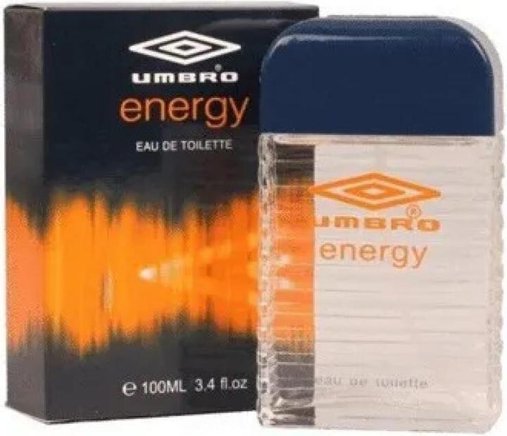 Actual product image Umbro energy (Eau de toilette, 100 ml)
