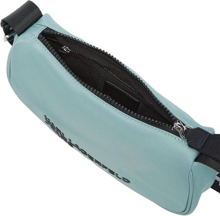 Actual product image Karl Lagerfeld Essential Nylon Shoulder Bag