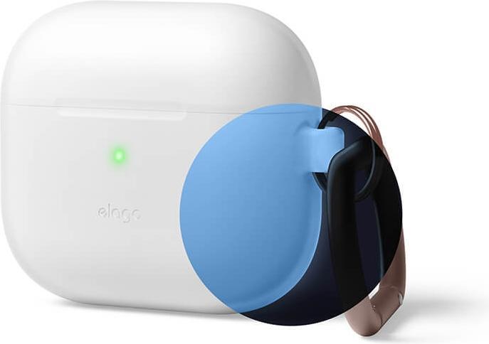 Produktbild Elago AirPods 3 Silicone Hang Case, Case, Blue (Ladecase Hülle)