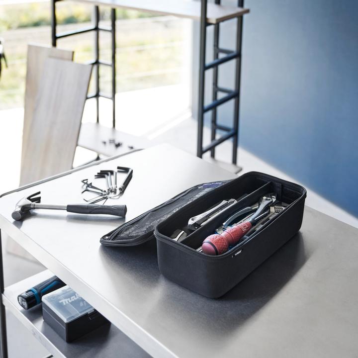 Actual product image Yamazaki Tool bag with partition TOWER
