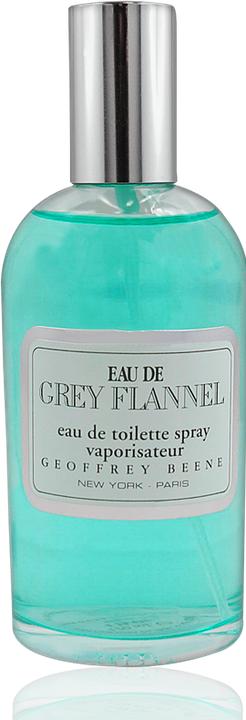Actual product image Geoffrey Beene Eau de Grey Flannel (Eau de toilette, 120 ml)