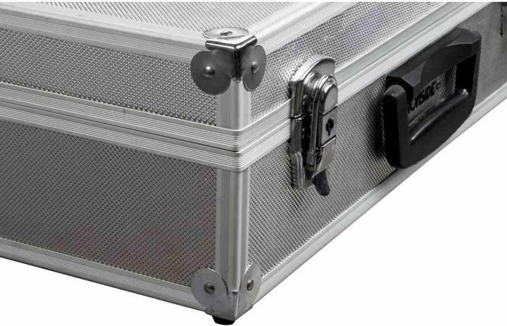 Actual product image Ironside Aluminium tool case, silver