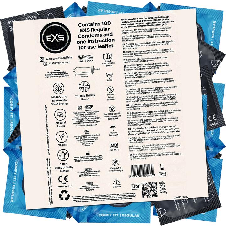 Immagine prodotto EXS Regolare (100 pz.)