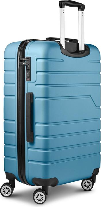 Actual product image Bench Seattle 4 wheel suitcase set 3-piece (182 l)