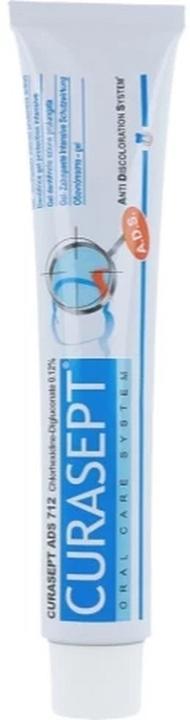 Produktbild Curasept ADS 712 Toothpaste 0.12 % (75 ml)
