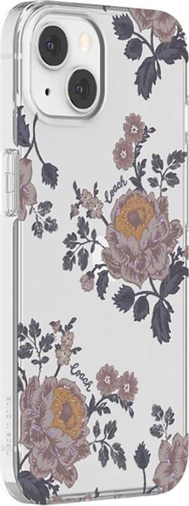 Actual product image Coach Case for iPhone 13 Moody Floral series (Apple iPhone 13)
