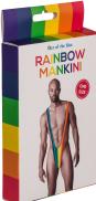 Actual product image Sombo Mankini Rainbow (One size)