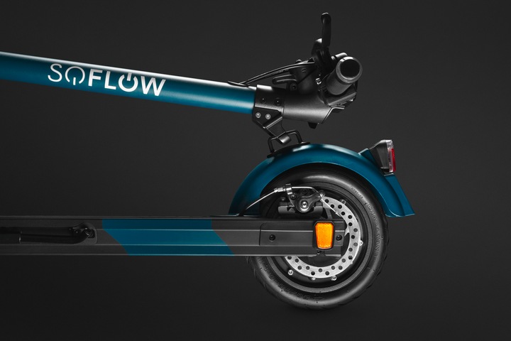 Image du produit SoFlow SO4 Gen 2 (20 km/h, 30 km, 400 W)