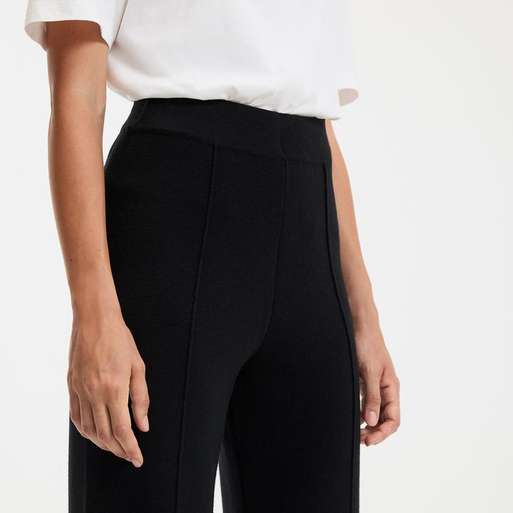 Actual product image La Redoute Collections Weite Hose mit hoher Taille (S)