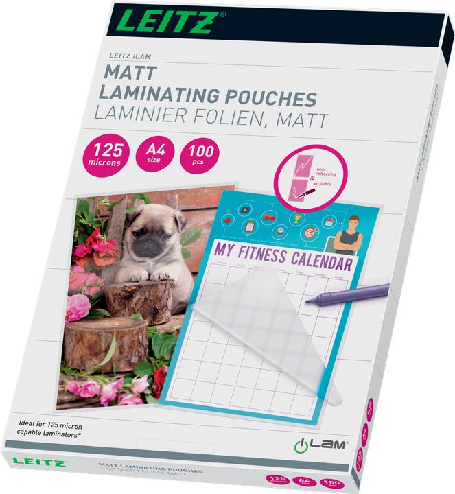 Leitz iLAM (A4, 100 pcs., 125 µm)