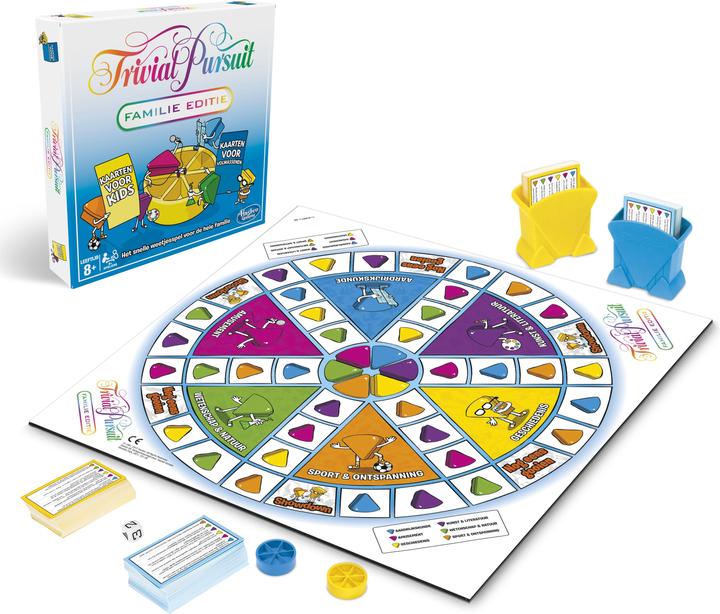 Image du produit Hasbro Gaming Famille Pursuit Édition belge - Bordspel (Français, Néerlandais)