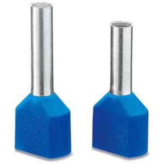 Thumbnail - Phoenix Contact, Kabelverbindung, Twin-Aderendhülse mit Kunststoffkragen