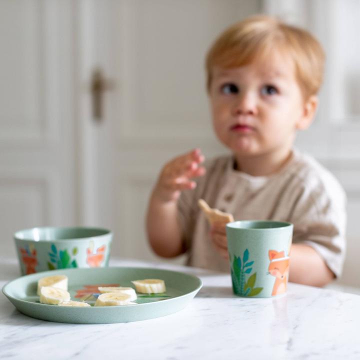 Actual product image Koziol Children's tableware 'Fox Harry