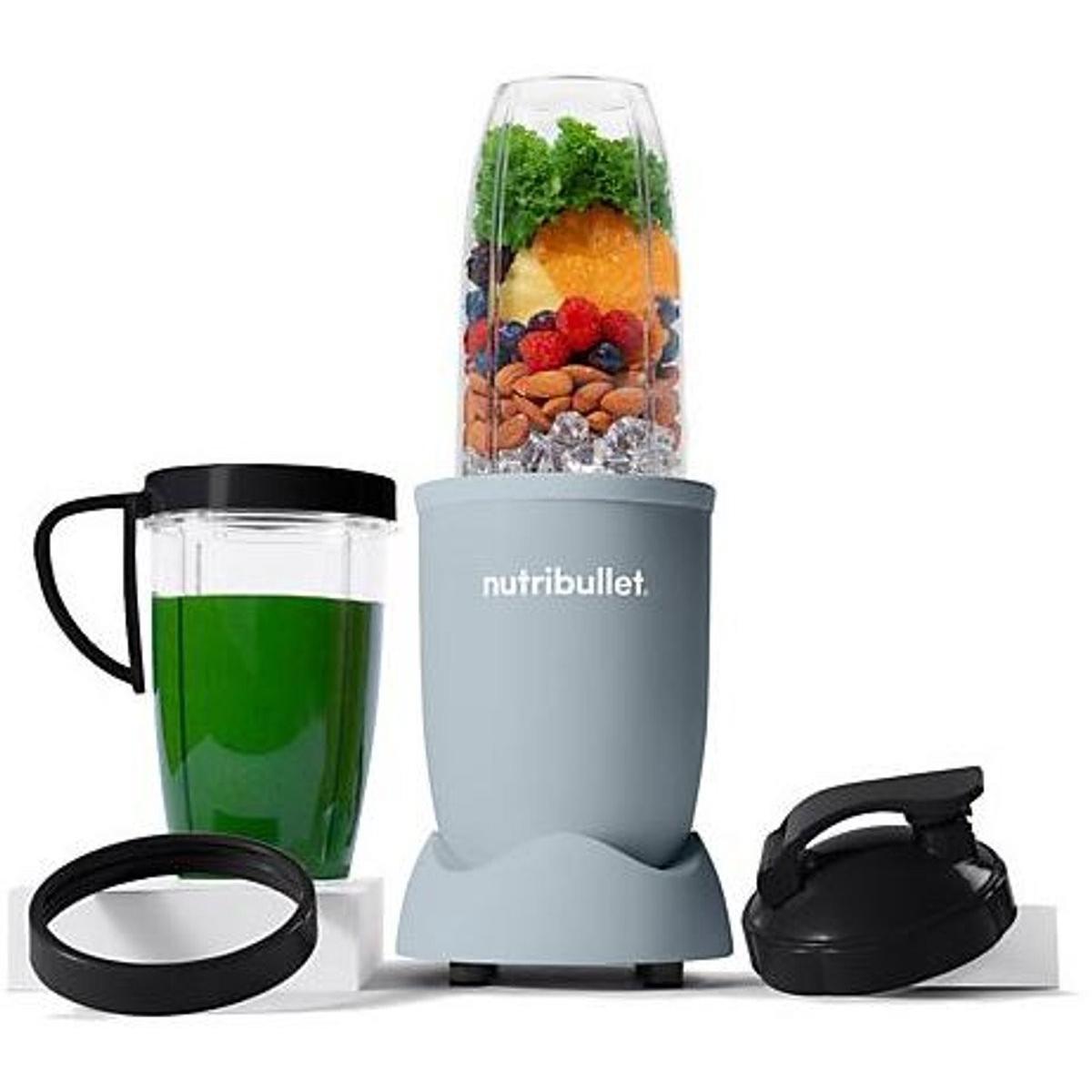 NutriBullet Per 900, Frullatore a bicchiere, Blu