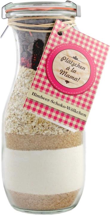 Actual product image Löbke Raspberry Chocolate Cloud (380 g)