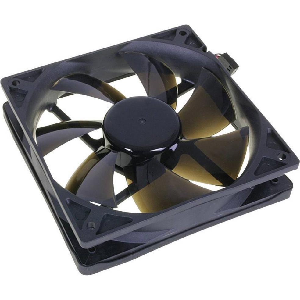 Noiseblocker Black Silent Pro-Series PL2 (120 mm, 1 x), PC Lüfter, Schwarz