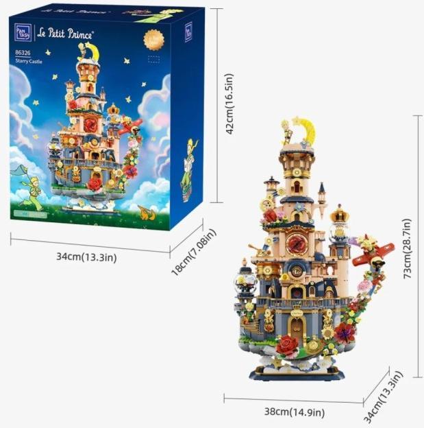 Produktbild Pantasy Starry Castle