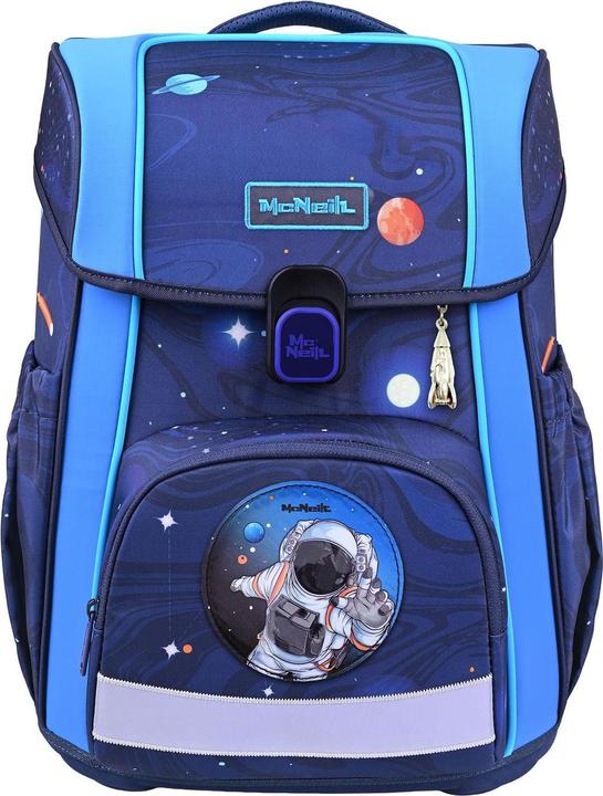 Produktbild Mc Neill Bravo Schulranzen-Set 8-teilig (21 l)